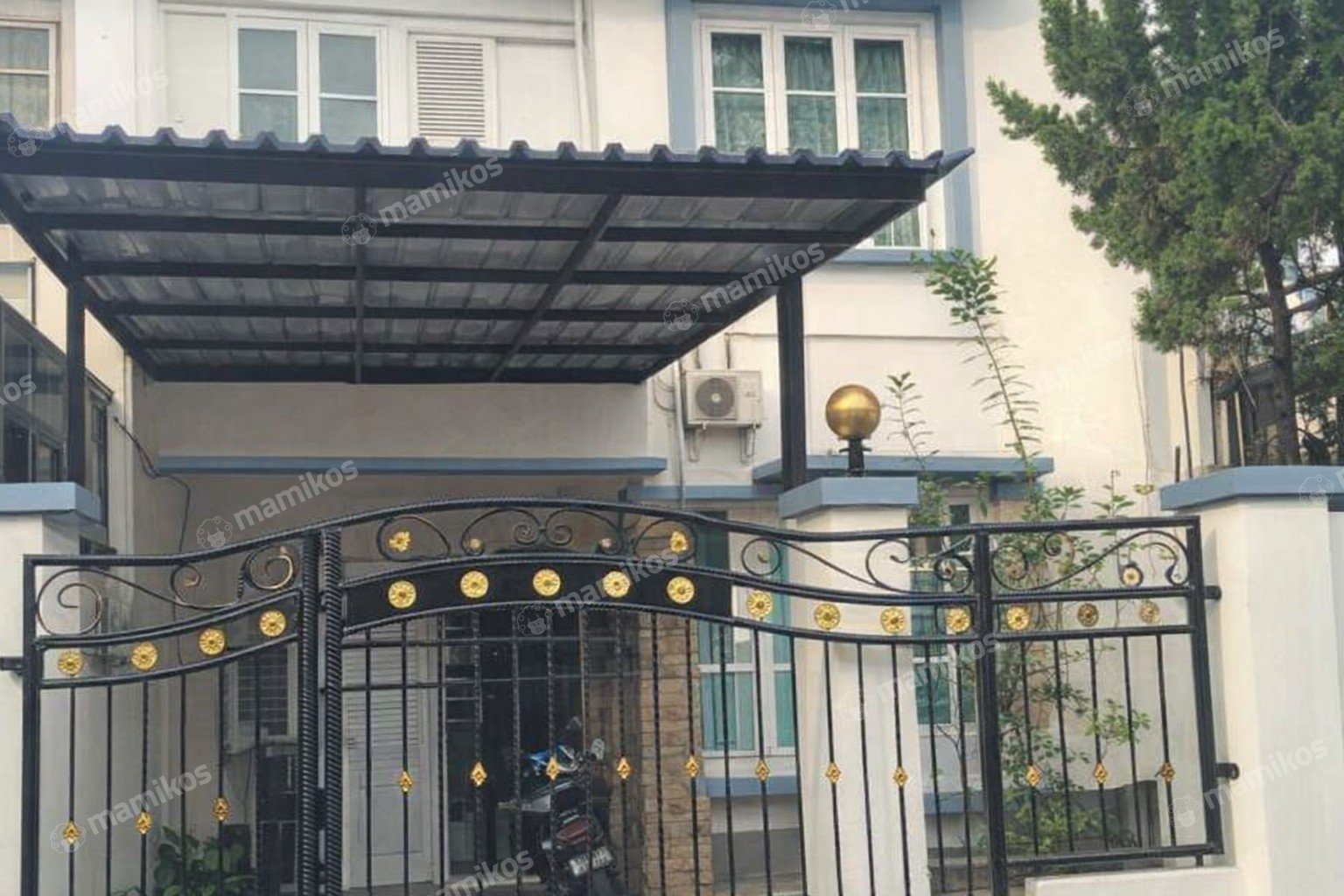 Rumah Sertifikat HGB 3 Kamar Tidur 2 Kamar Mandi Daan Mogot Jakarta Barat