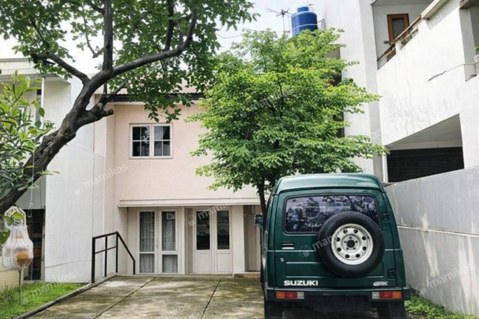 Rumah Sertifikat SHM 5 Kamar Tidur 3 Kamar Mandi Green Ville Jakarta Barat