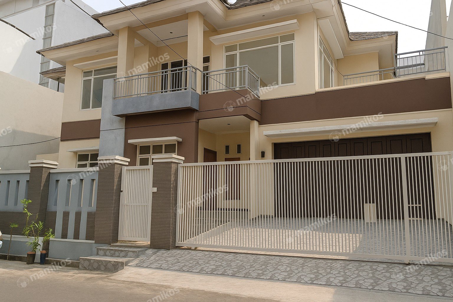 Rumah Sertifikat SHM 6 Kamar Tidur 5 Kamar Mandi Sunter Jakarta Utara
