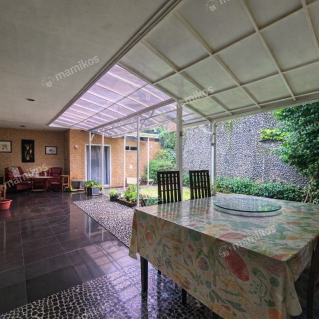 Rumah Sertifikat SHM 3 Kamar Tidur 3 Kamar Mandi Kebayoran Baru Jakarta Selatan - Photo 3