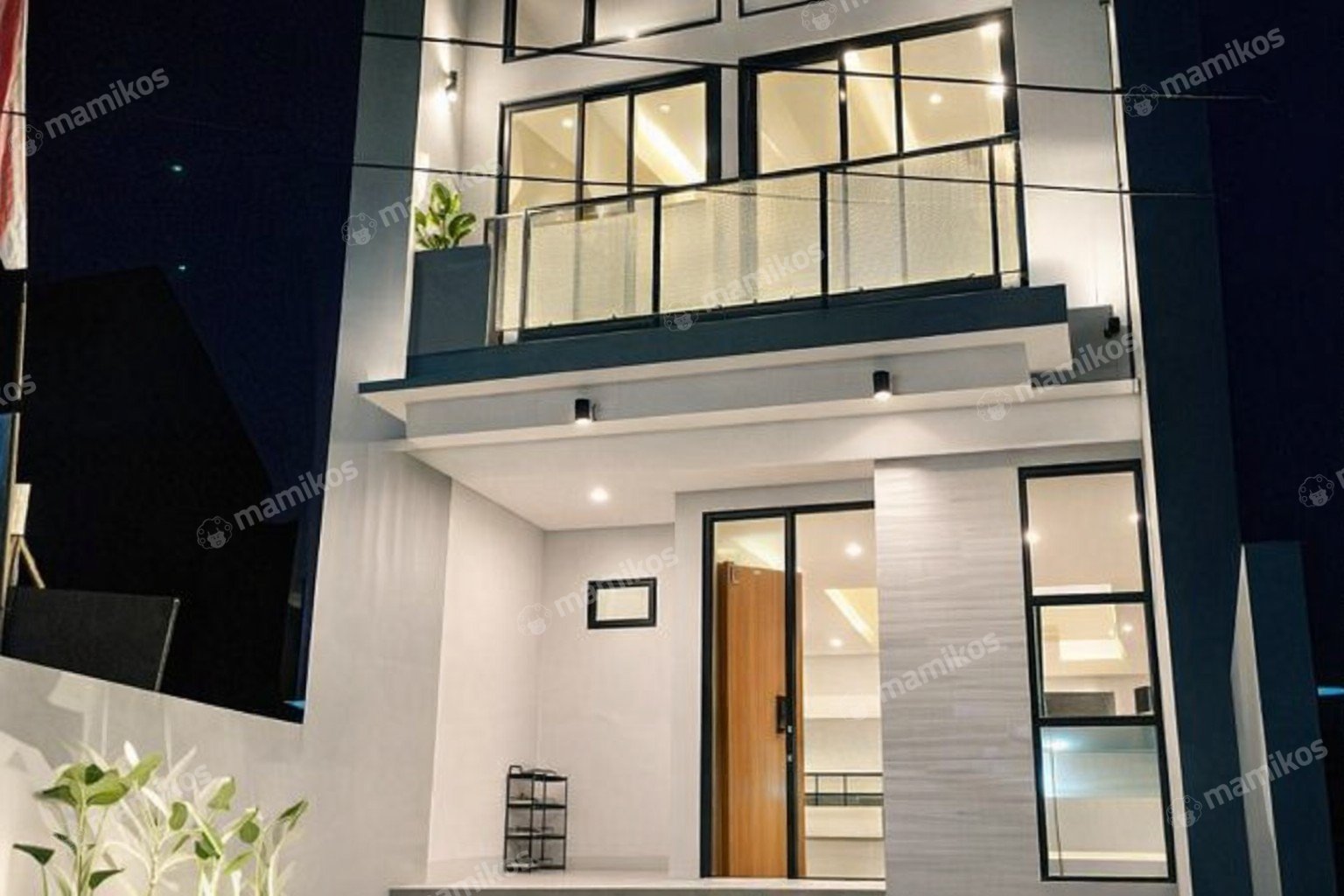 Rumah Sertifikat SHM 3 Kamar Tidur 3 Kamar Mandi Kramat Jati Jakarta Timur