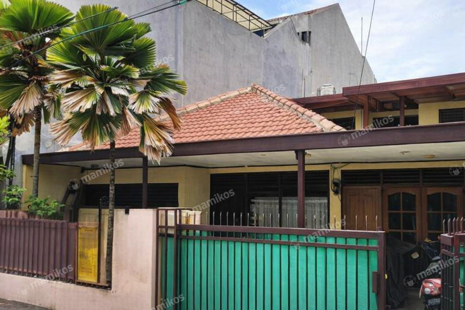 Rumah Baru Sertifikat SHM 3 Kamar Tidur Palmerah Jakarta Barat