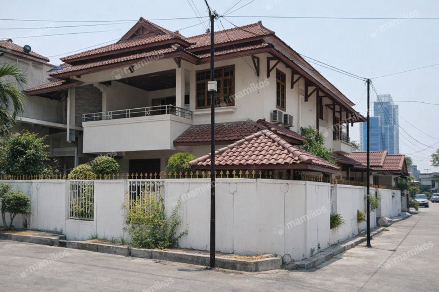 Rumah Sertifikat SHM 5 Kamar Tidur 4 Kamar Mandi Kelapa Gading Jakarta Utara