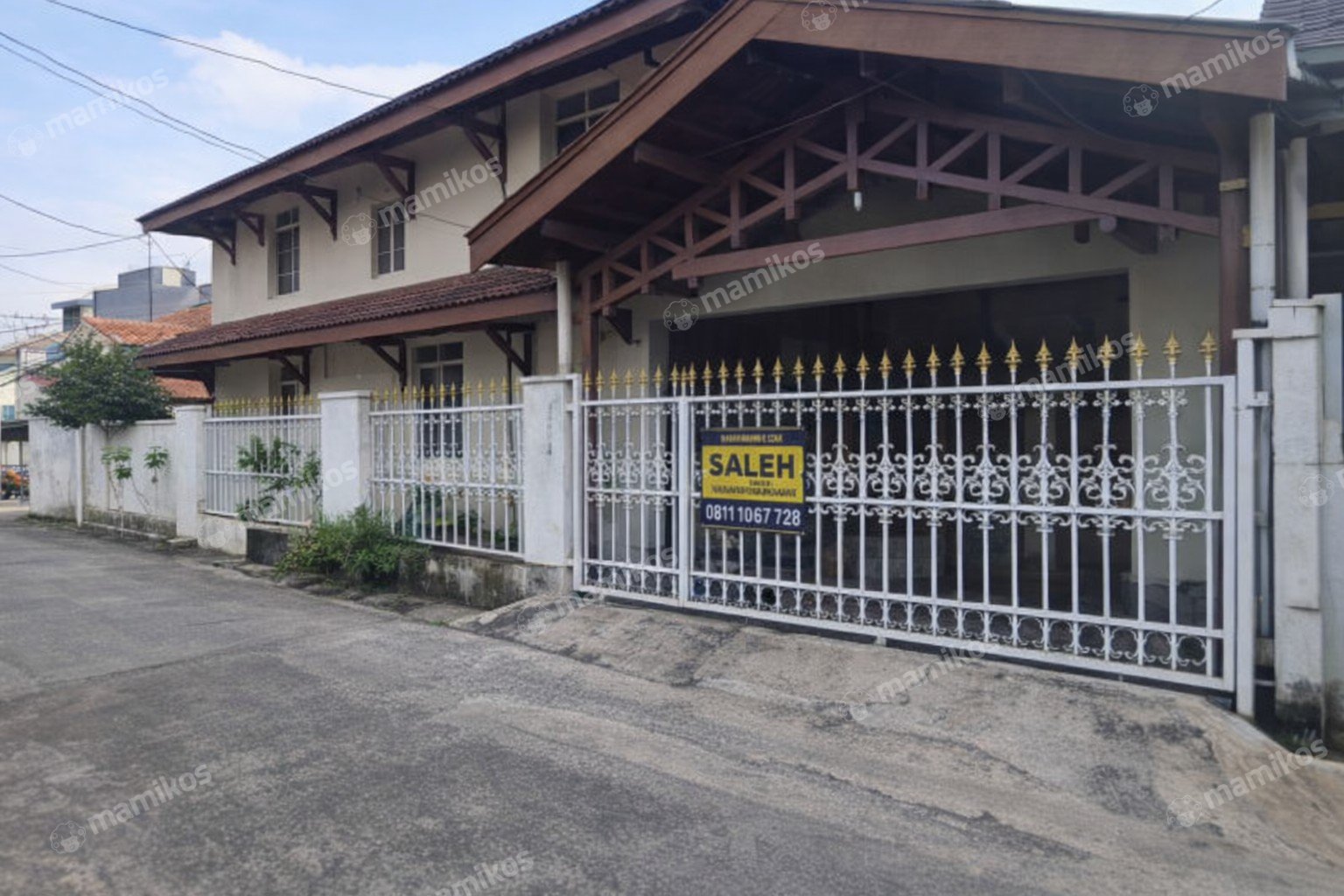 Rumah Sertifikat SHM 5 Kamar Tidur 4 Kamar Mandi Kelapa Gading Jakarta Utara - Photo 4