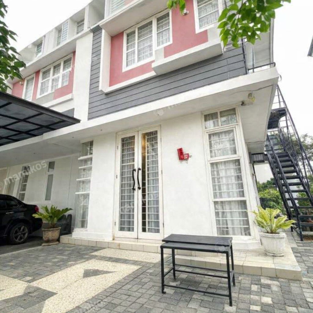 Rumah Sertifikat SHM 4 Kamar Tidur 5 Kamar Mandi Pondok Indah Jakarta Selatan - Photo 3