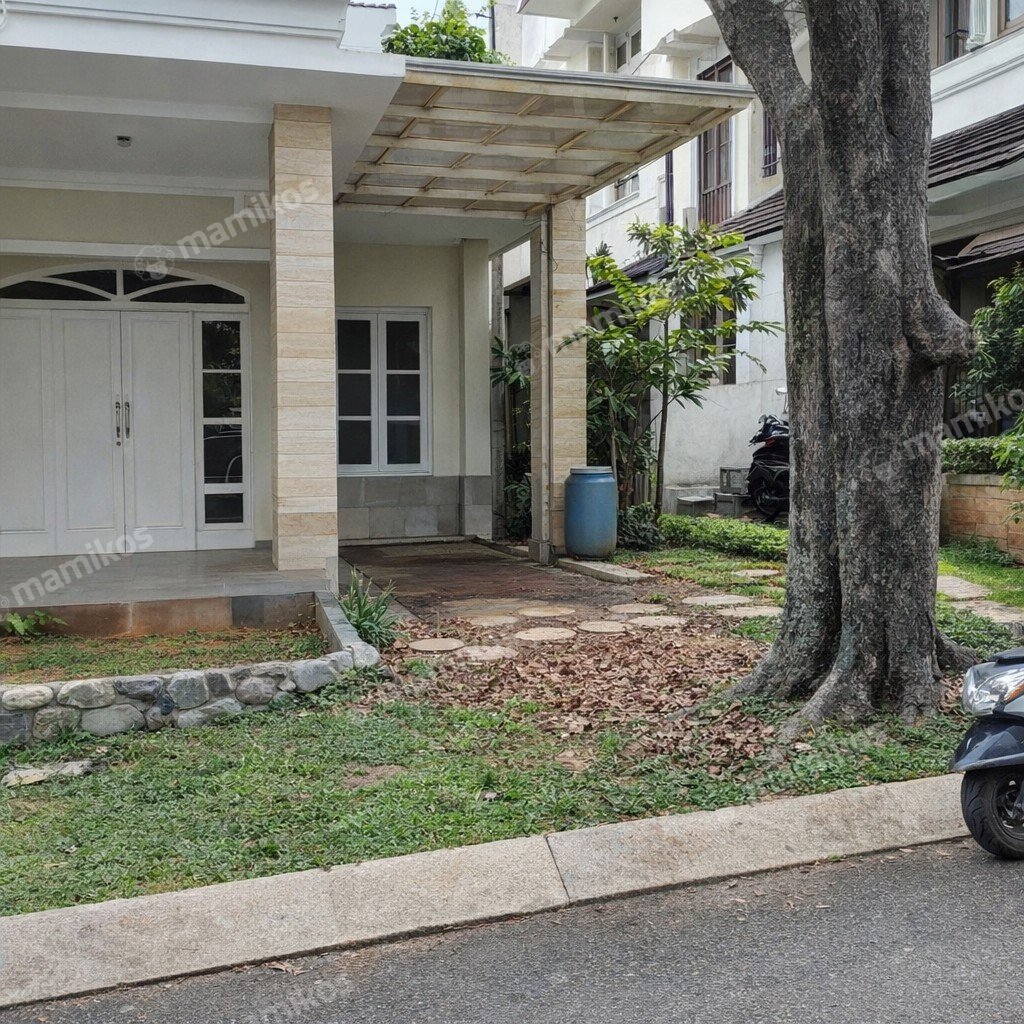 Rumah Sertifikat SHM 3 Kamar Tidur 2 Kamar Mandi Kota Wisata Jakarta Timur - Photo 2