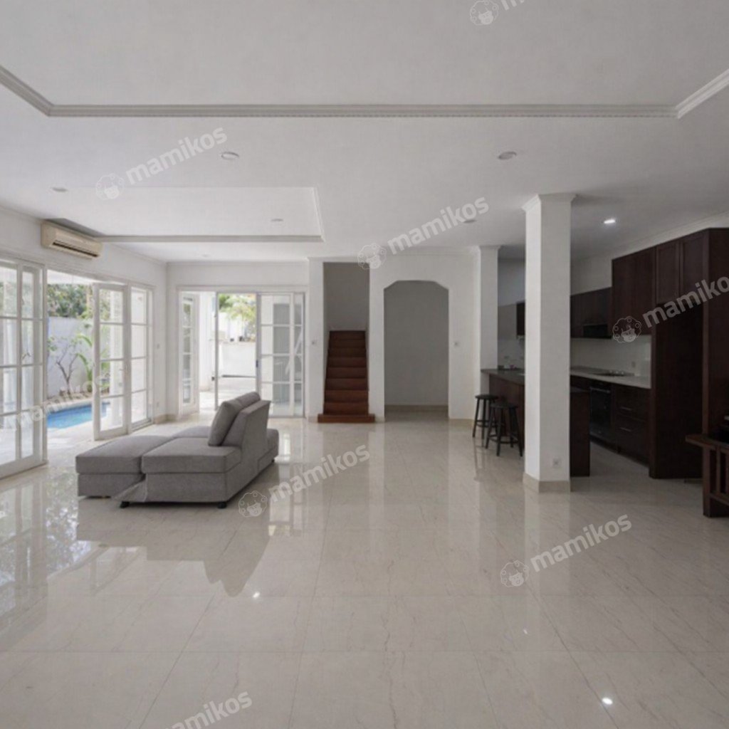 Rumah Sertifikat SHM 3 Kamar Tidur 3 Kamar Mandi Kemang Jakarta Selatan - Photo 3