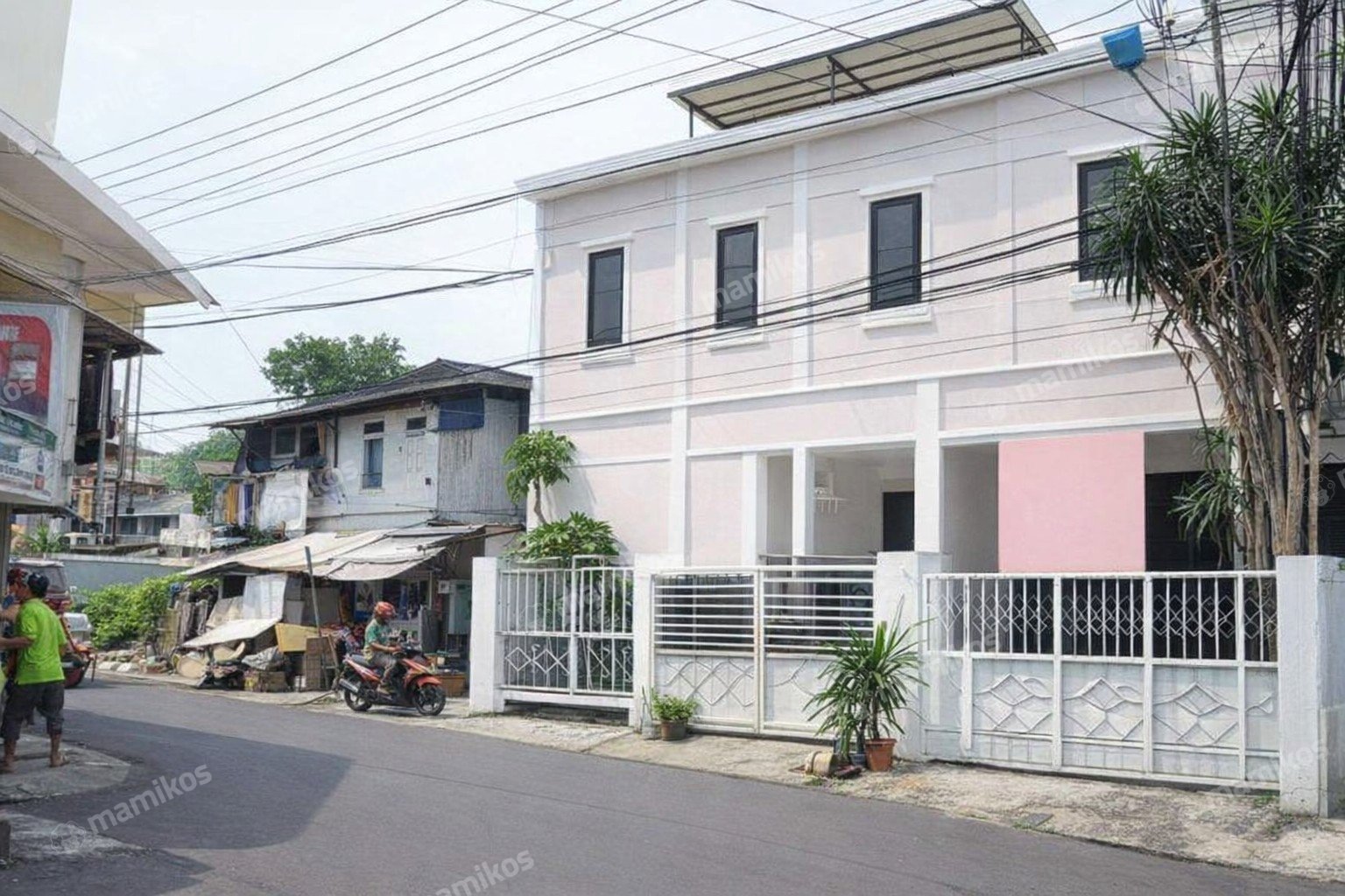 Rumah 34KT 33KM Kemanggisan Jakarta Barat