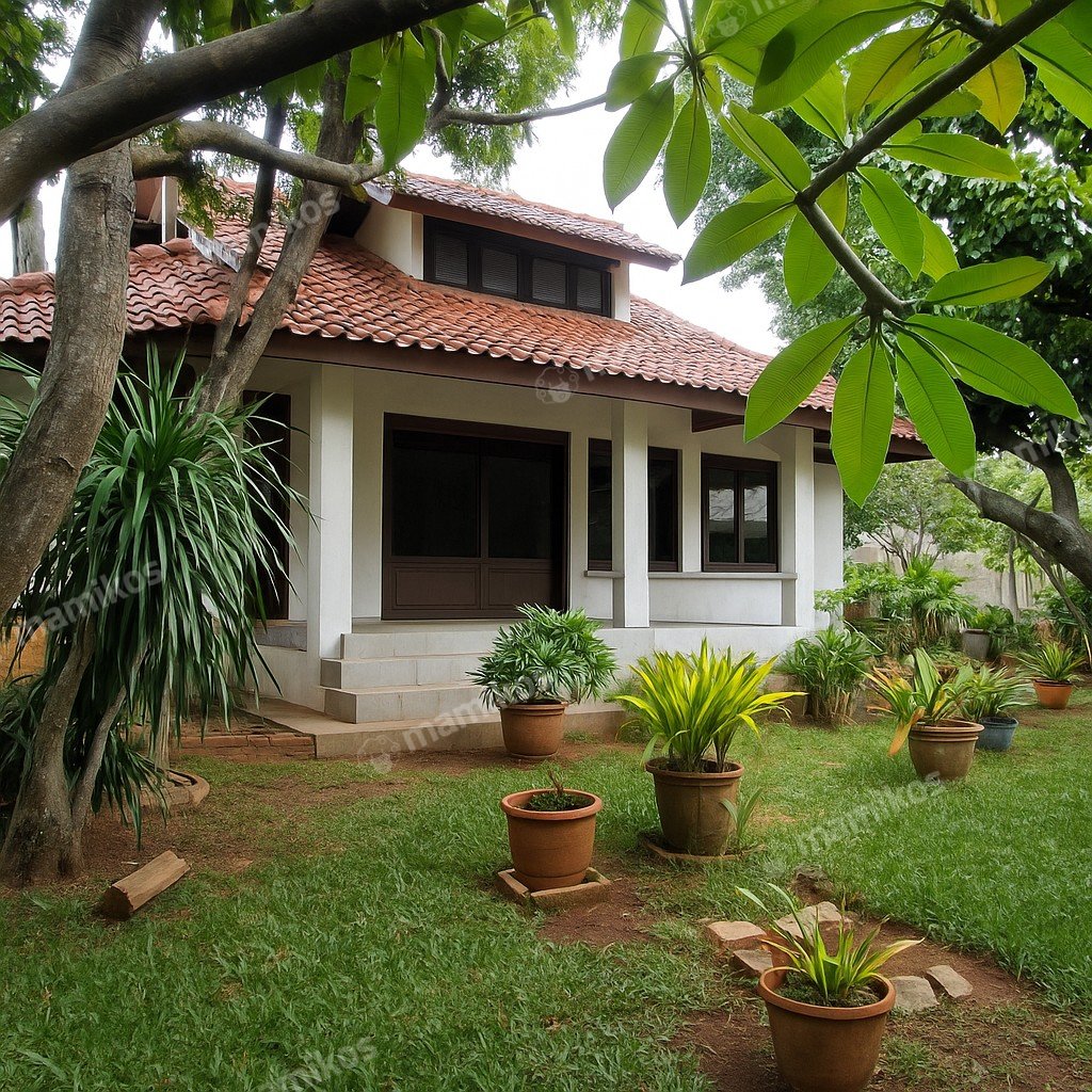 Rumah Sertifikat SHM 5 Kamar Tidur 3 Kamar Mandi Kemanggisan Jakarta Barat - Photo 4
