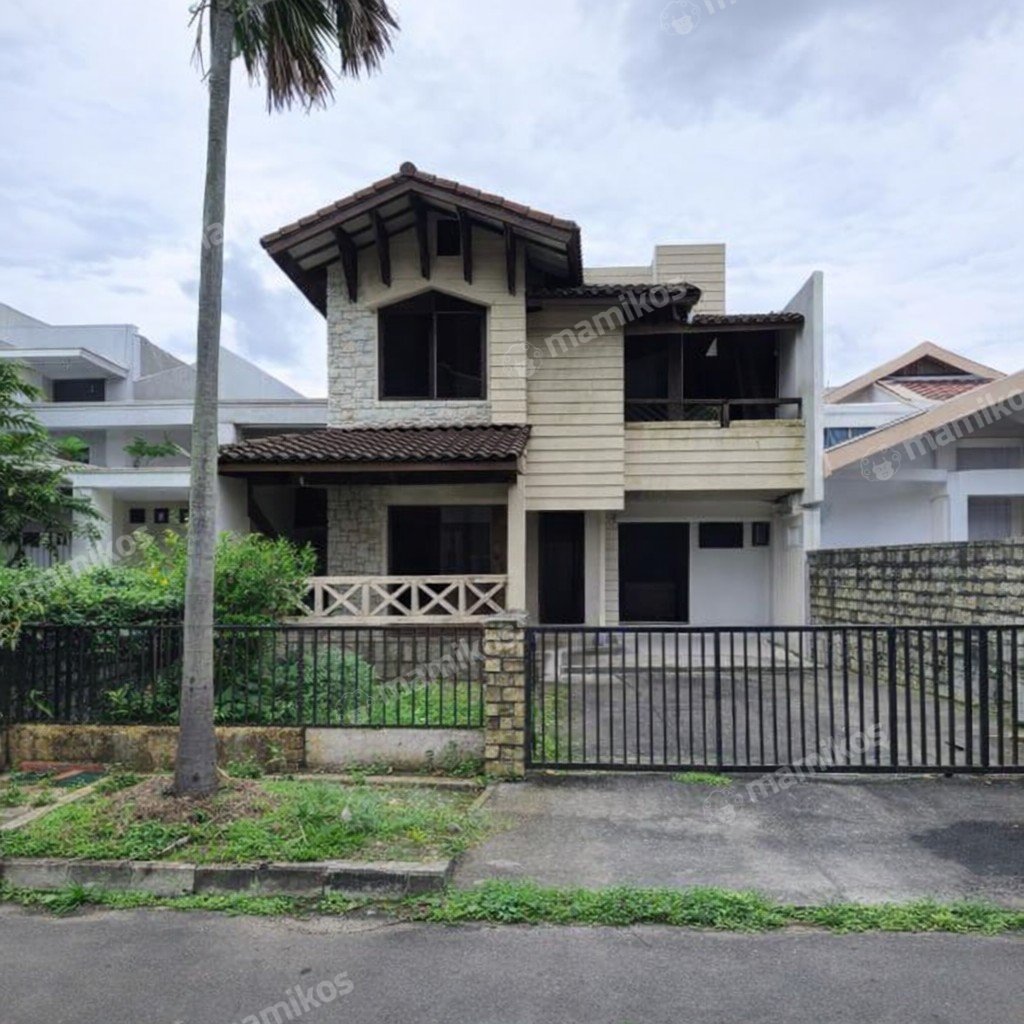 Rumah Sertifikat SHM 3 Kamar Tidur 3 Kamar Mandi Pondok Indah Jakarta Selatan - Photo 2