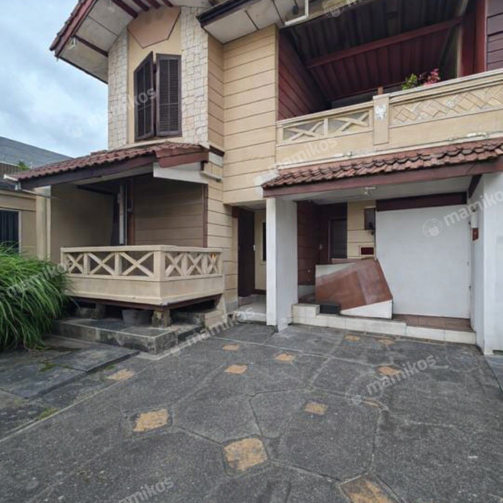 Rumah Sertifikat SHM 3 Kamar Tidur 3 Kamar Mandi Pondok Indah Jakarta Selatan - Photo 4