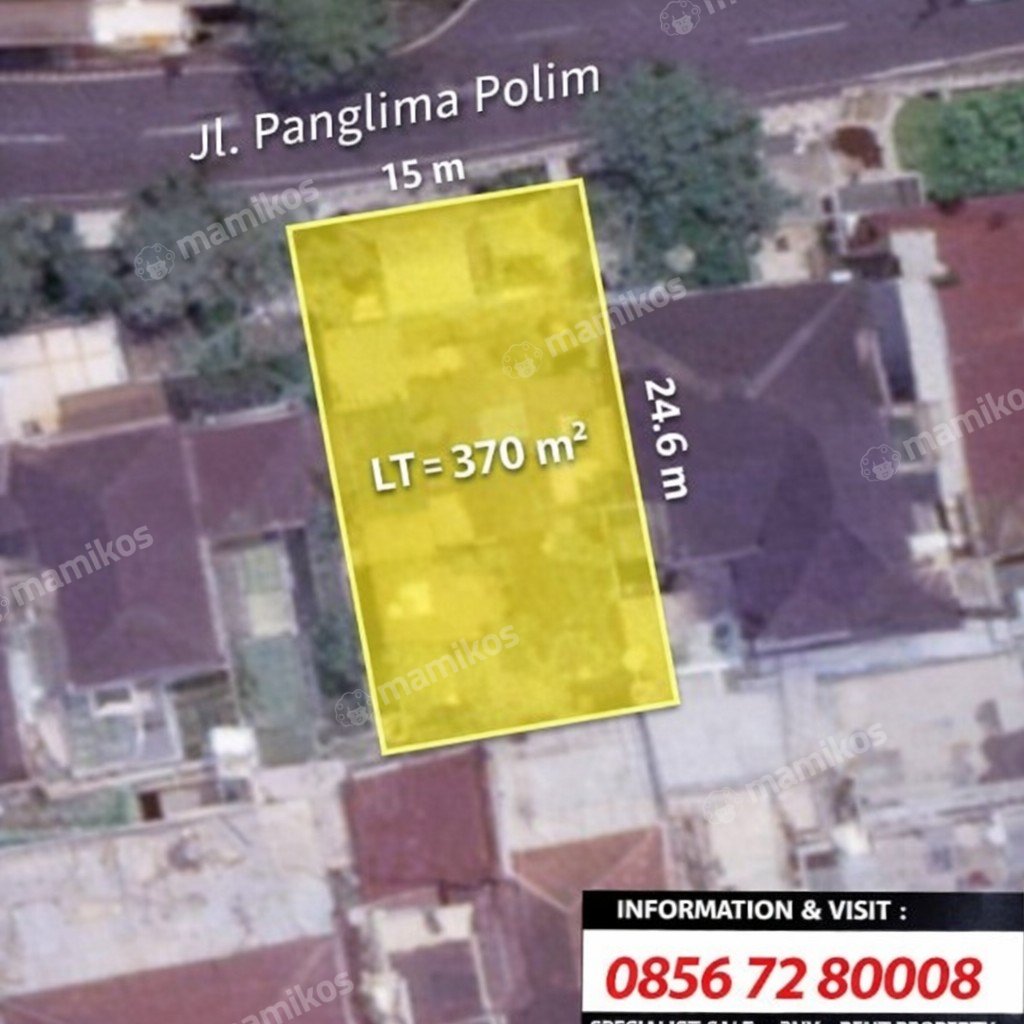 Rumah Sertifikat SHM 3 Kamar Tidur 3 Kamar Mandi Panglima Polim Jakarta Selatan - Photo 2