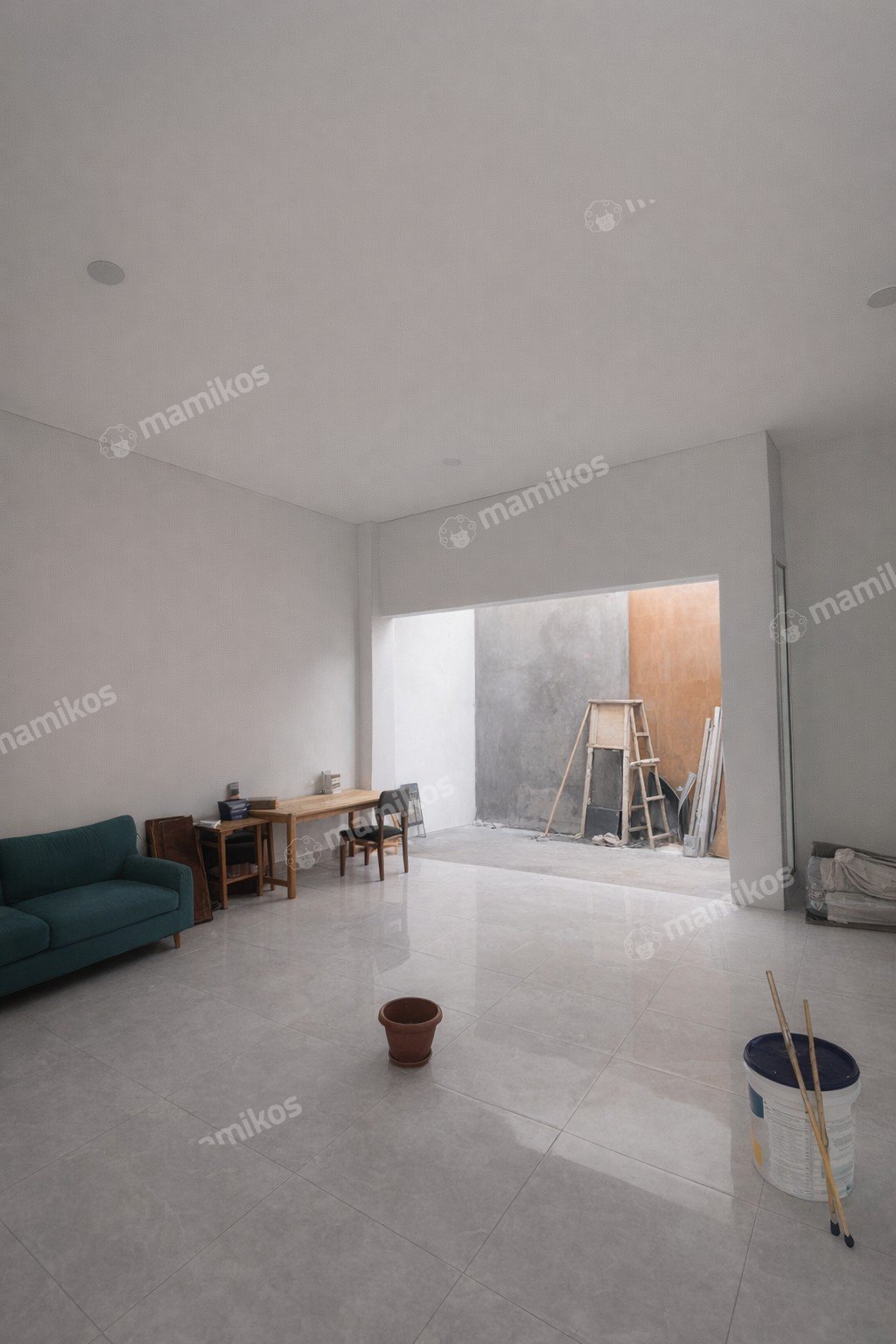 Rumah Sertifikat SHM 3 Kamar Tidur 3 Kamar Mandi Metland Puri Jakarta Barat - Photo 2