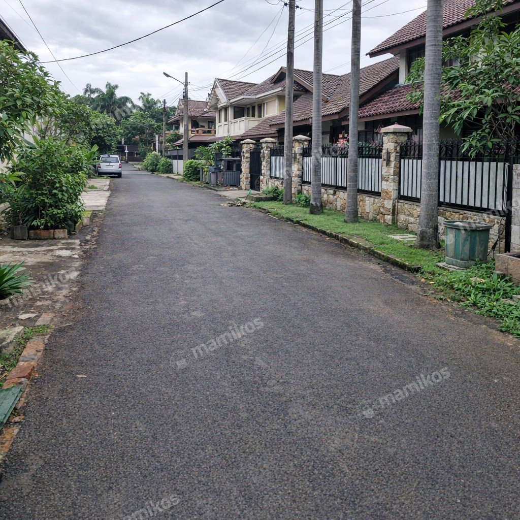 Rumah Sertifikat SHM 4 Kamar Tidur 4 Kamar Mandi Pondok Kelapa Jakarta Timur - Photo 4