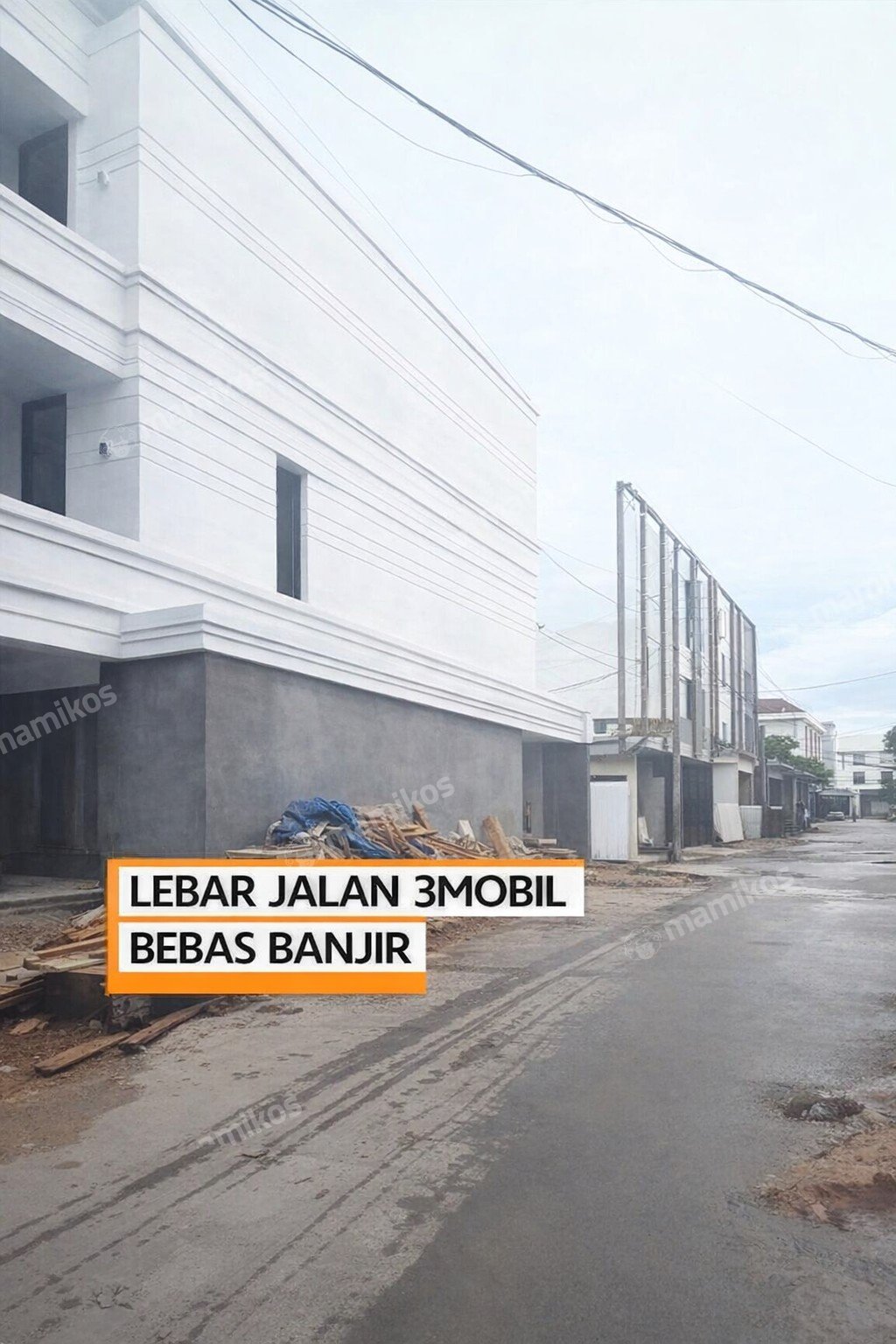 Rumah Sertifikat SHM 3 Kamar Tidur 3 Kamar Mandi Duri Kepa Jakarta Barat - Photo 2