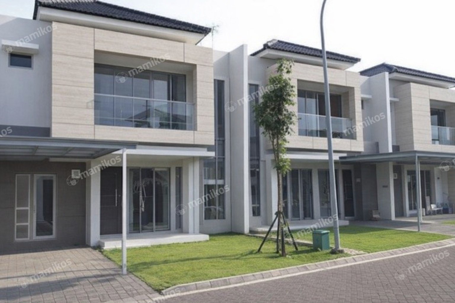 Rumah Sertifikat HGB 3 Kamar Tidur 3 Kamar Mandi Pantai Indah Kapuk Jakarta Utara