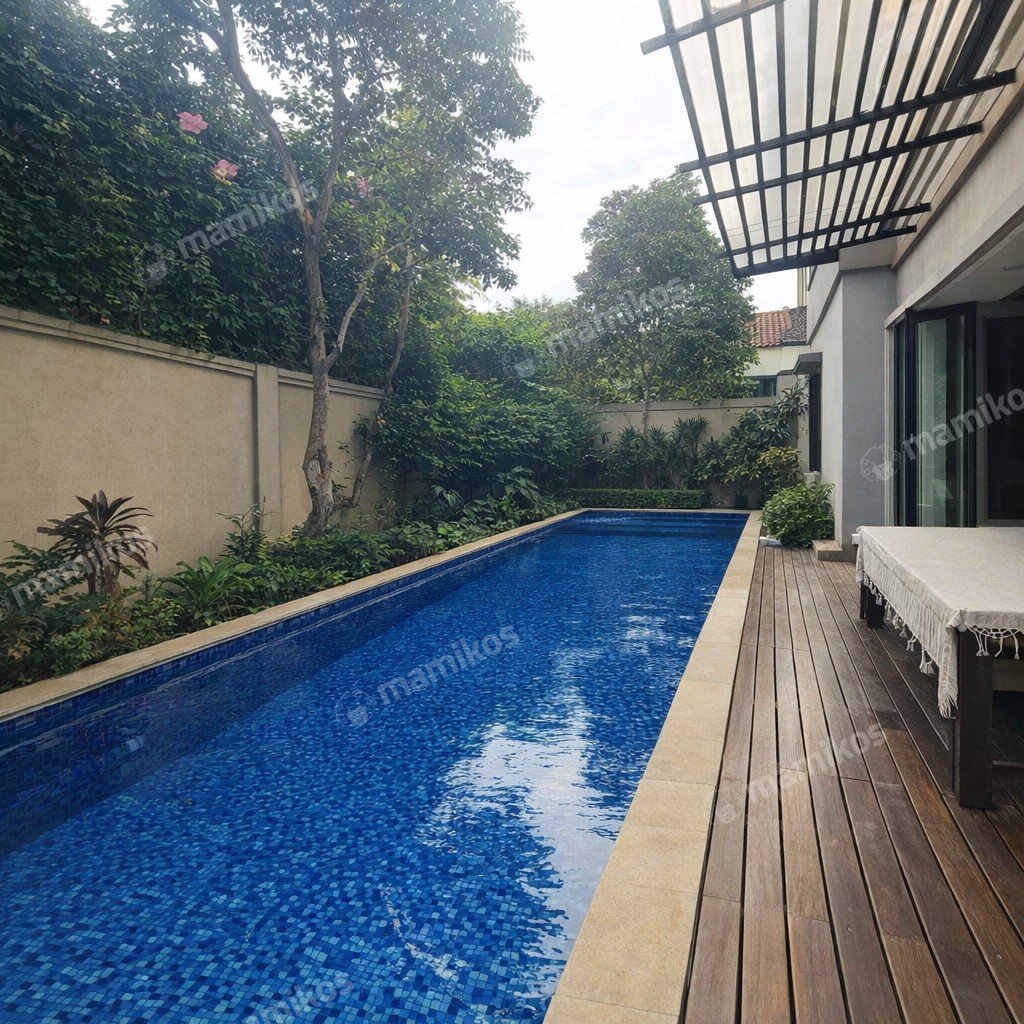 Rumah Sertifikat SHM 8 Kamar Tidur 7 Kamar Mandi Kemang Jakarta Selatan - Photo 2