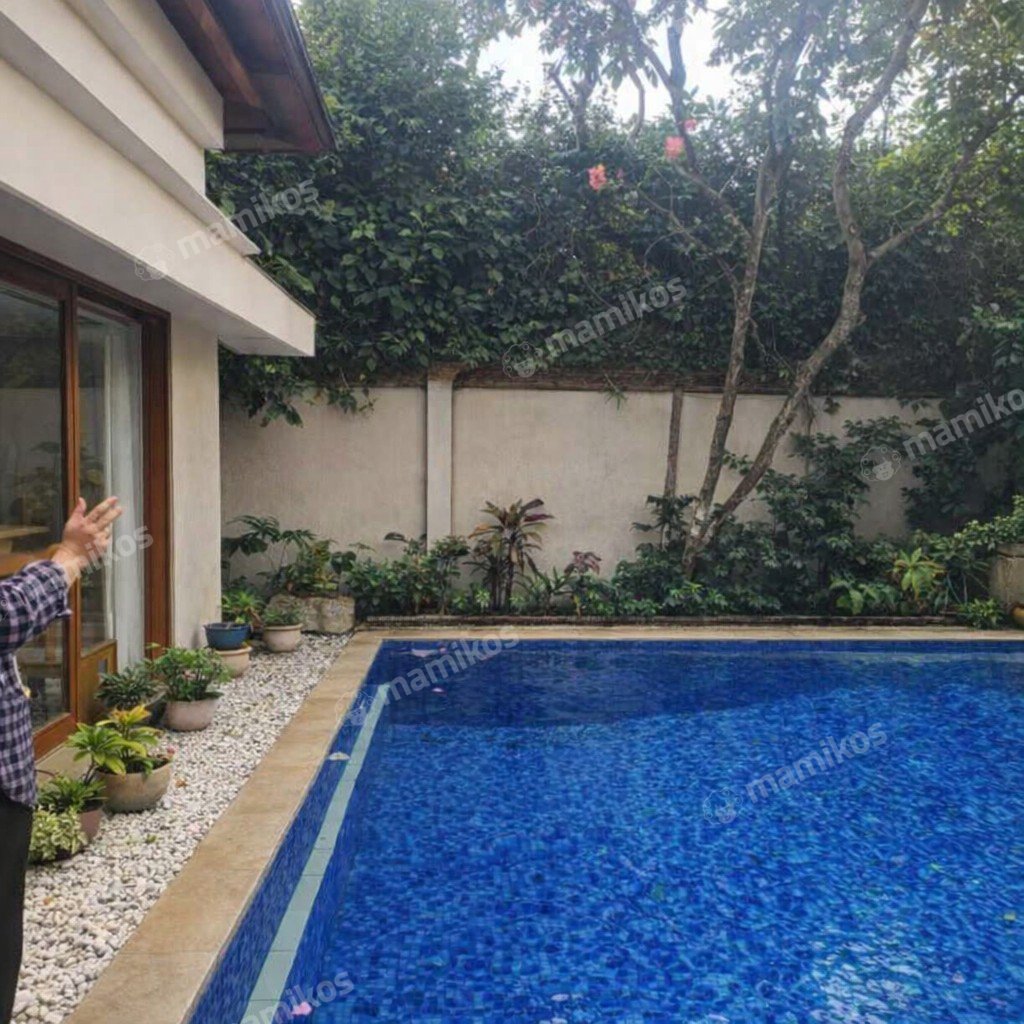 Rumah Sertifikat SHM 8 Kamar Tidur 7 Kamar Mandi Kemang Jakarta Selatan - Photo 3