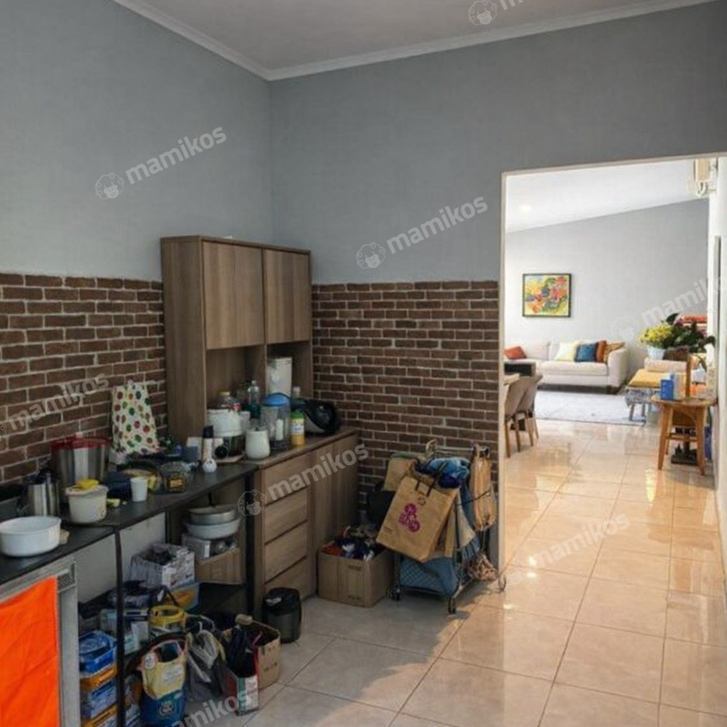 Rumah Sertifikat SHM 3 Kamar Tidur 2 Kamar Mandi Joglo Jakarta Barat - Photo 3