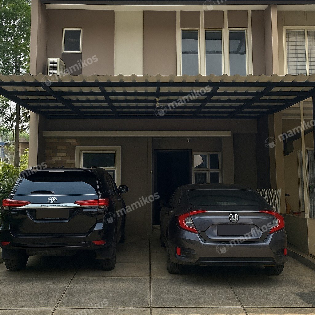 Rumah Sertifikat HGB 2 Kamar Tidur 2 Kamar Mandi Metland Menteng Jakarta Timur