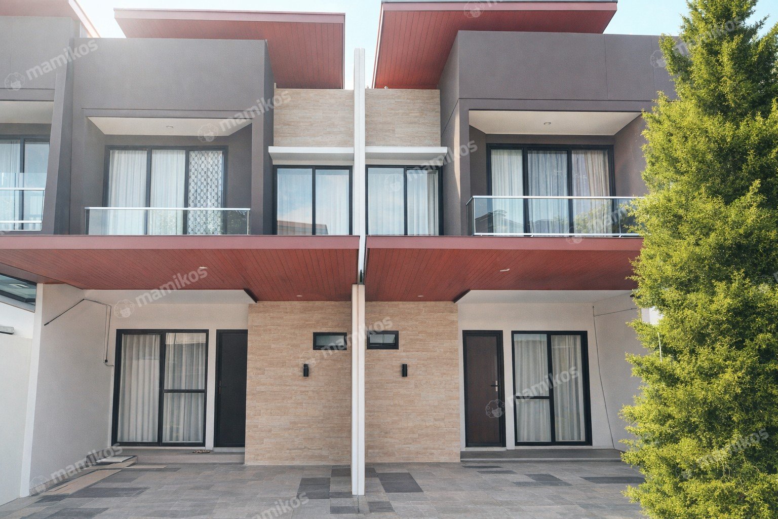 Rumah Sertifikat SHM 3 Kamar Tidur 3 Kamar Mandi Cirendeu Jakarta Selatan
