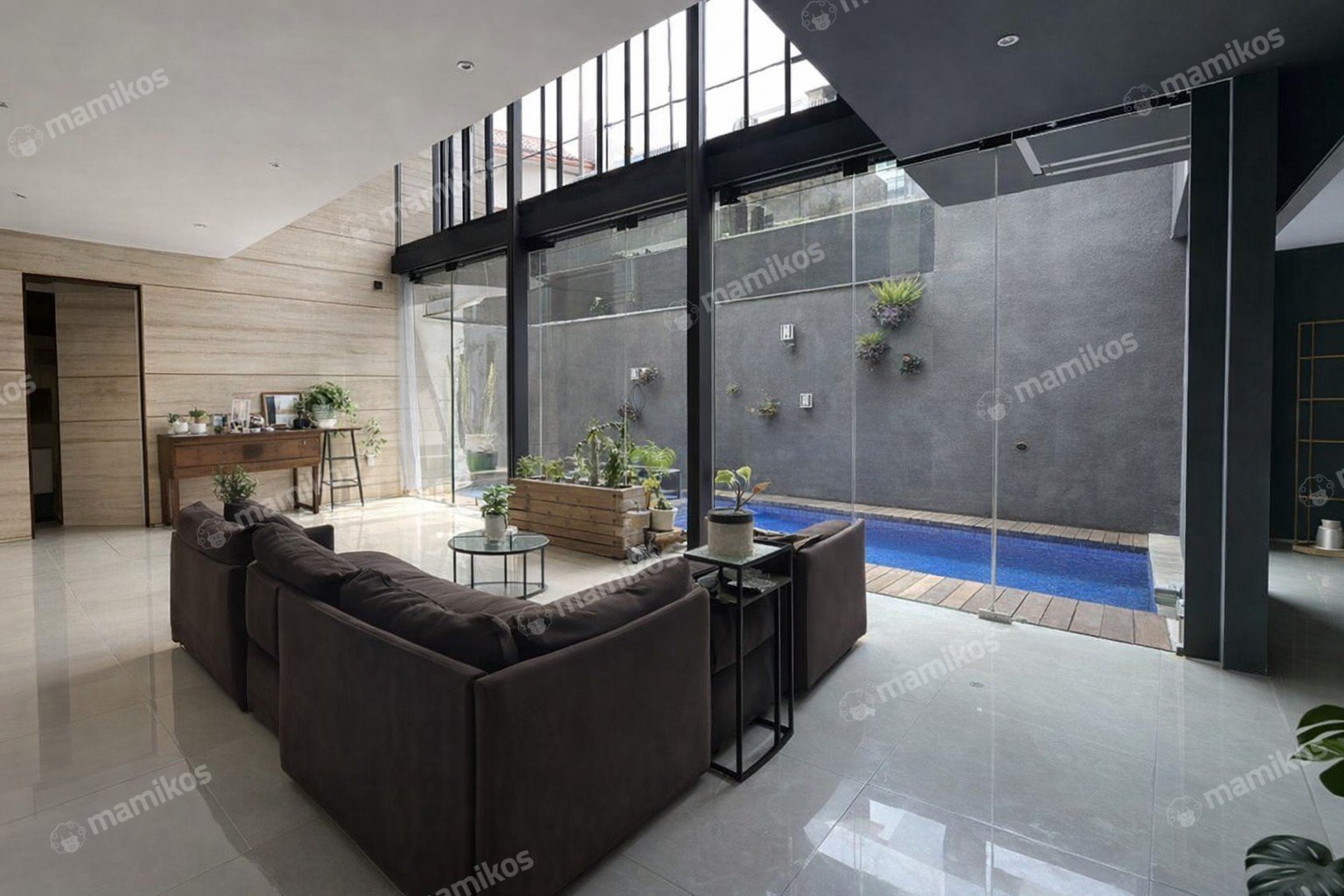 Rumah Sertifikat SHM 5 Kamar Tidur 3 Kamar Mandi Kebayoran Baru Jakarta Selatan