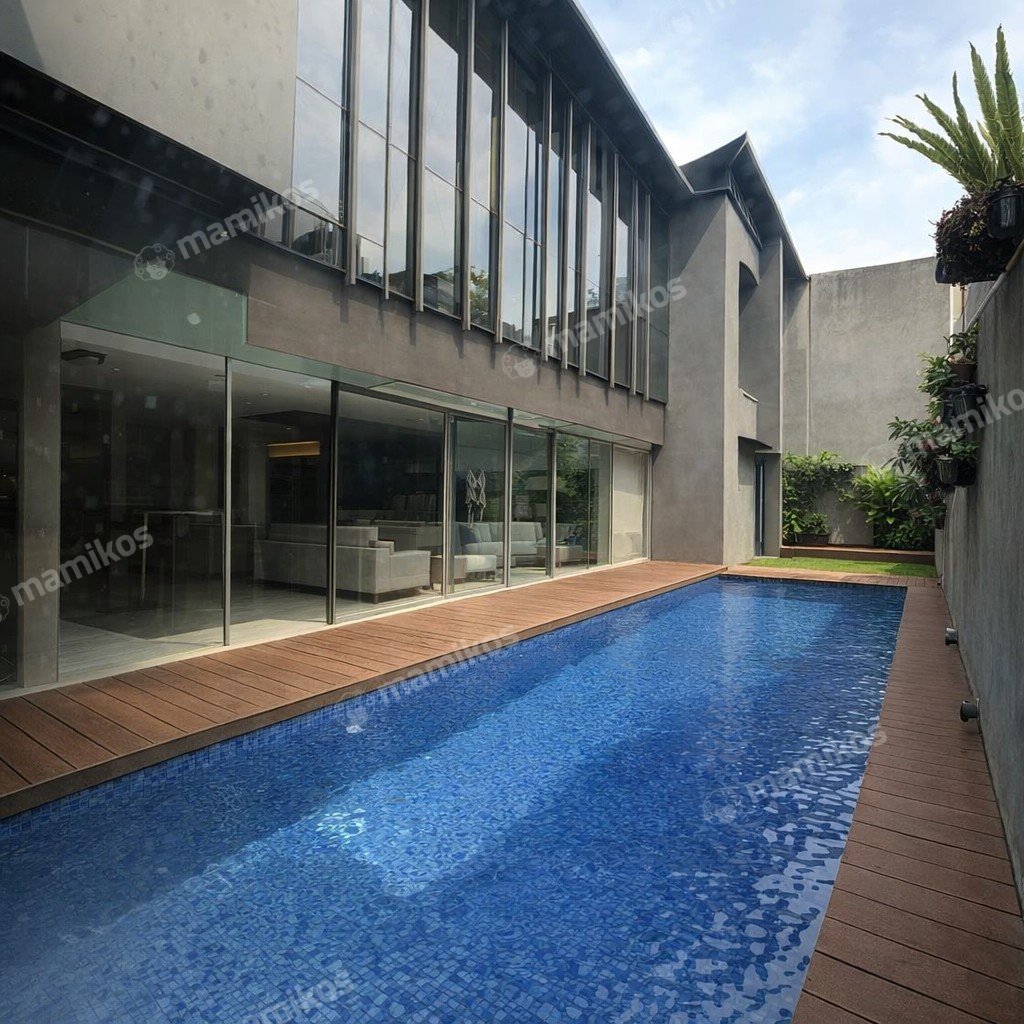Rumah Sertifikat SHM 5 Kamar Tidur 3 Kamar Mandi Kebayoran Baru Jakarta Selatan - Photo 2