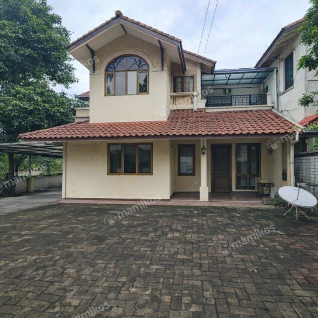 Rumah Sertifikat SHM 5 Kamar Tidur 6 Kamar Mandi Lebak Bulus Jakarta Selatan - Photo 3
