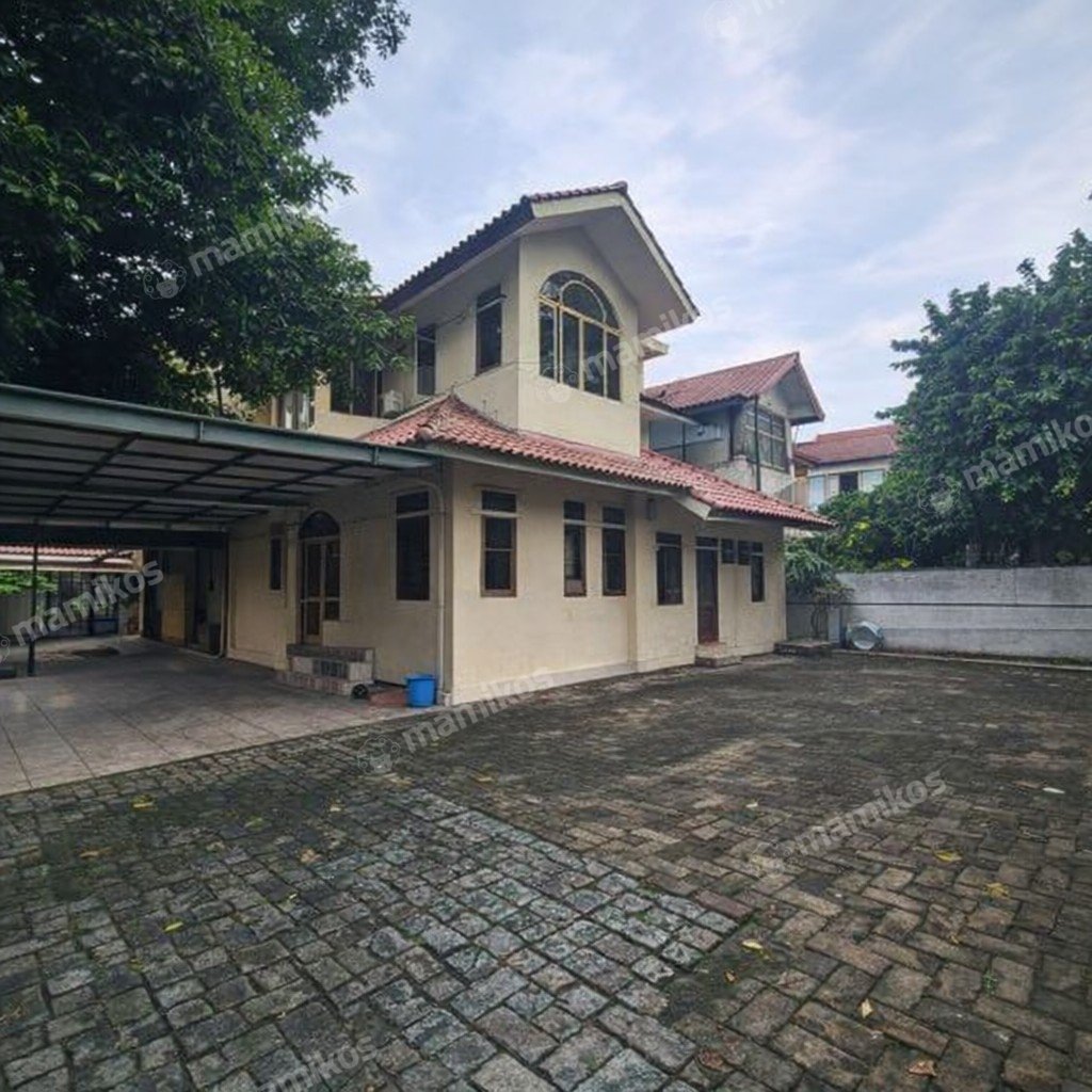 Rumah Sertifikat SHM 5 Kamar Tidur 6 Kamar Mandi Lebak Bulus Jakarta Selatan - Photo 4