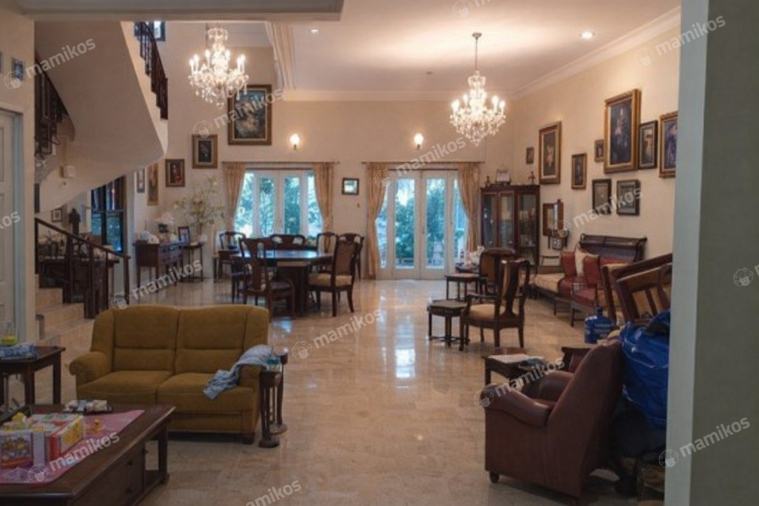 Rumah Sertifikat SHM 6 Kamar Tidur 4 Kamar Mandi Kav DKI Jakarta Barat - Photo 2