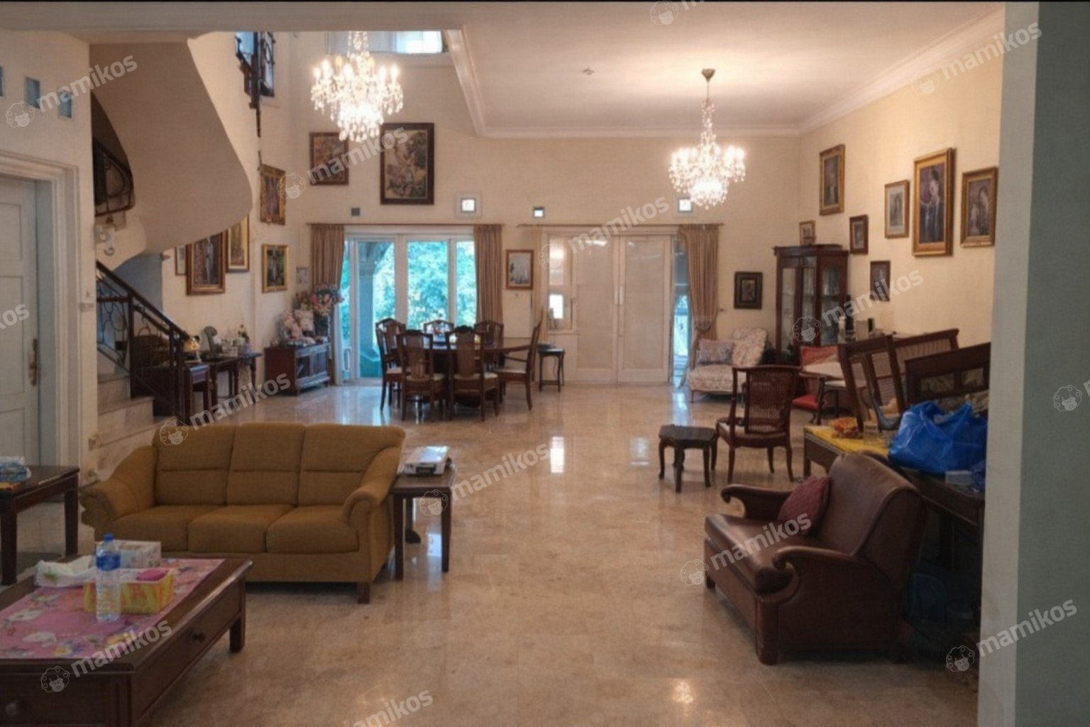 Rumah Sertifikat SHM 6 Kamar Tidur 4 Kamar Mandi Kav DKI Jakarta Barat - Photo 4