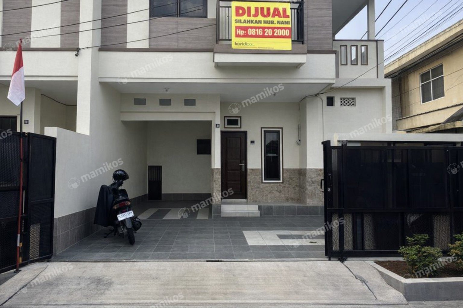 Rumah 4KT 3KM Duri Kepa Jakarta Barat