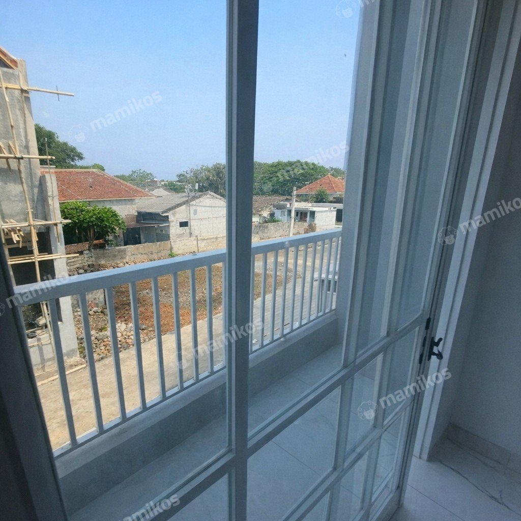 Rumah Sertifikat SHM 3 Kamar Tidur 2 Kamar Mandi Pondok Kelapa Jakarta Timur - Photo 2