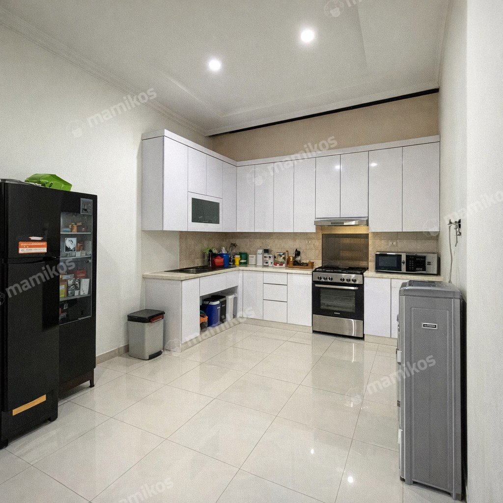 Rumah Sertifikat SHM 4 Kamar Tidur 3 Kamar Mandi Metland Puri Jakarta Barat - Photo 4