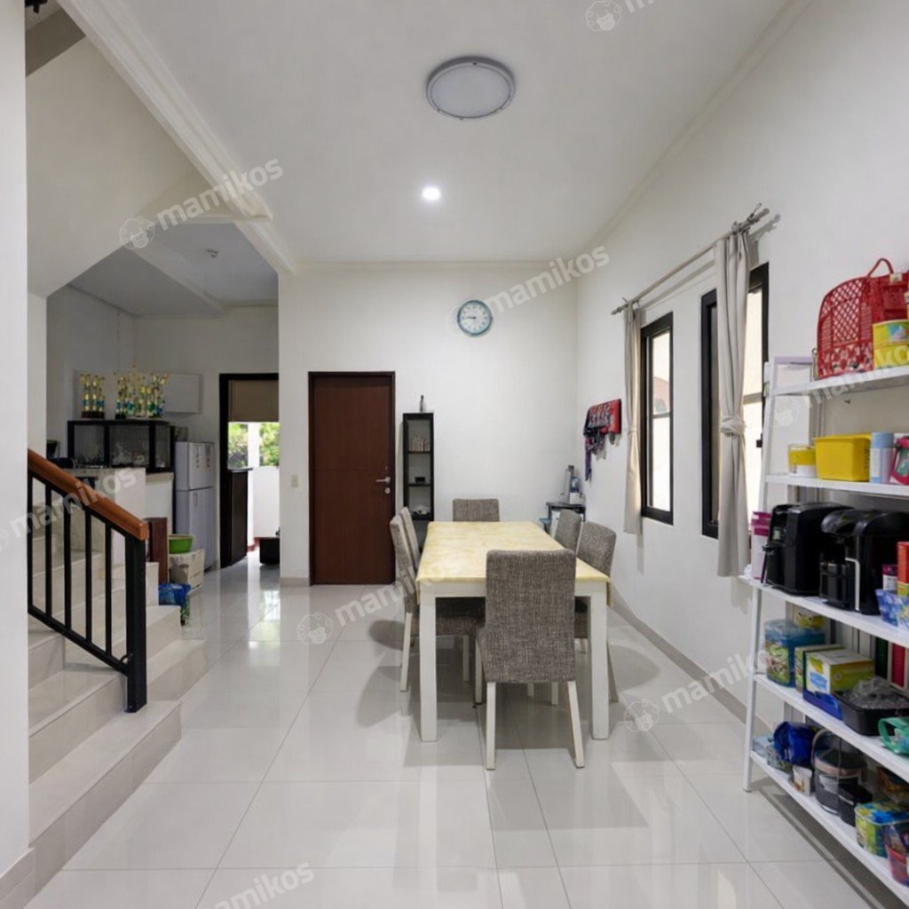 Rumah Sertifikat SHM 4 Kamar Tidur 3 Kamar Mandi Metland Puri Jakarta Barat - Photo 5