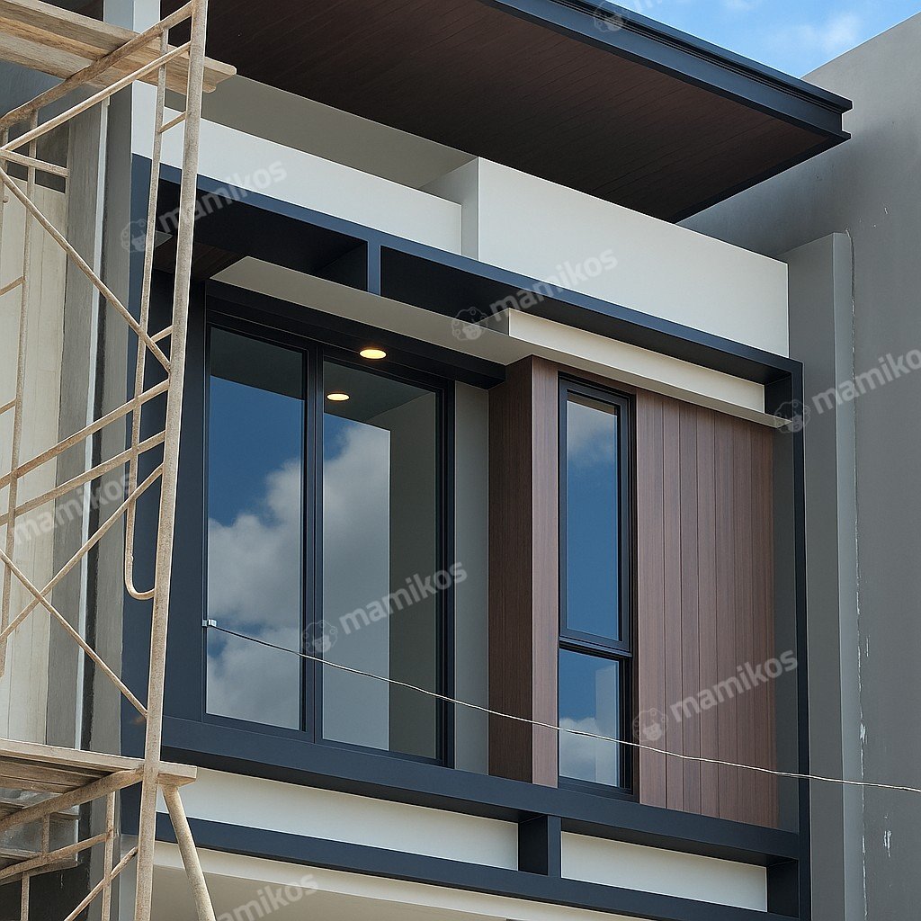 Rumah Sertifikat SHM 3 Kamar Tidur 3 Kamar Mandi Meruya Jakarta Barat - Photo 2