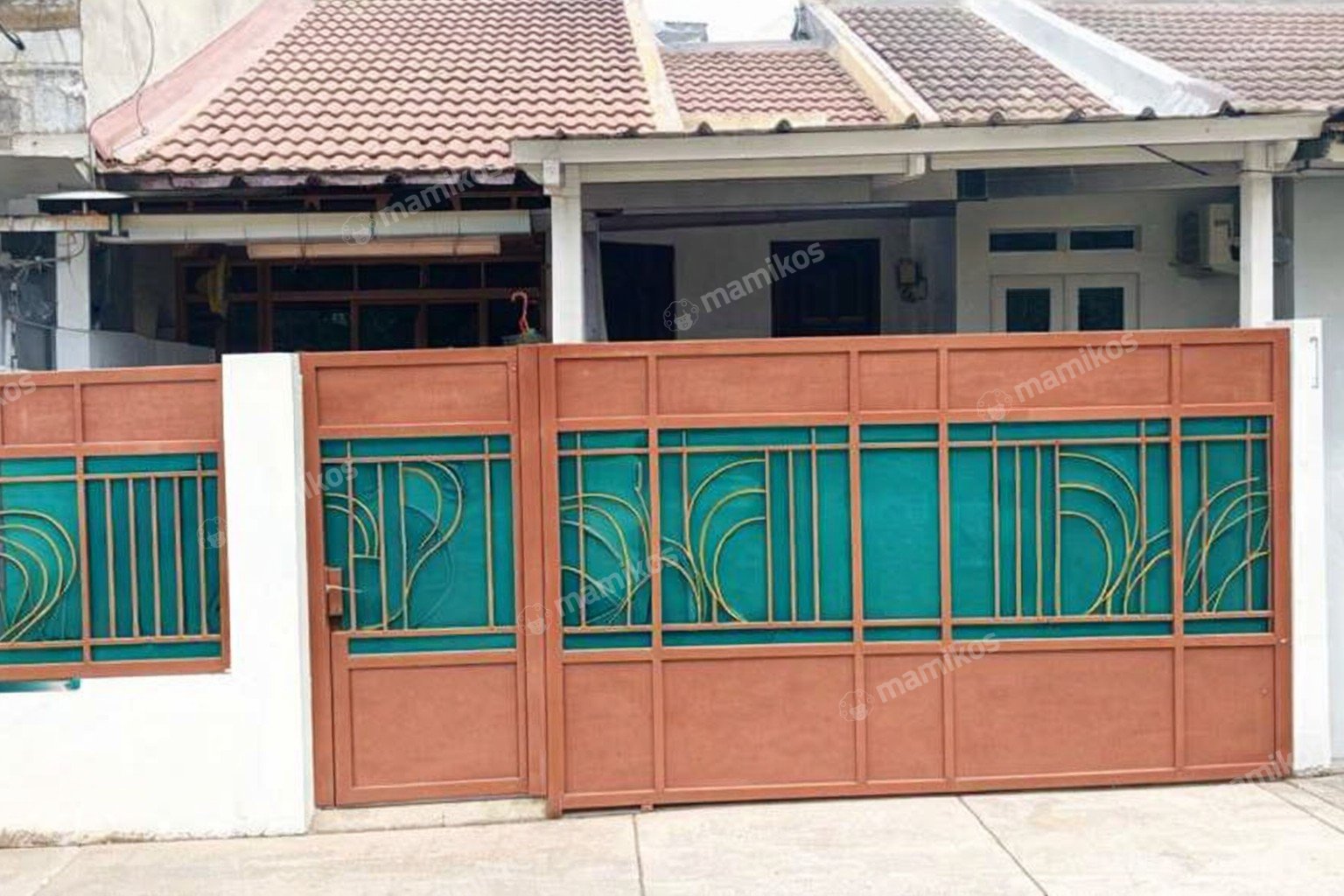 Rumah Sertifikat SHM 2 Kamar Tidur 2 Kamar Mandi Pondok Kelapa Jakarta Timur