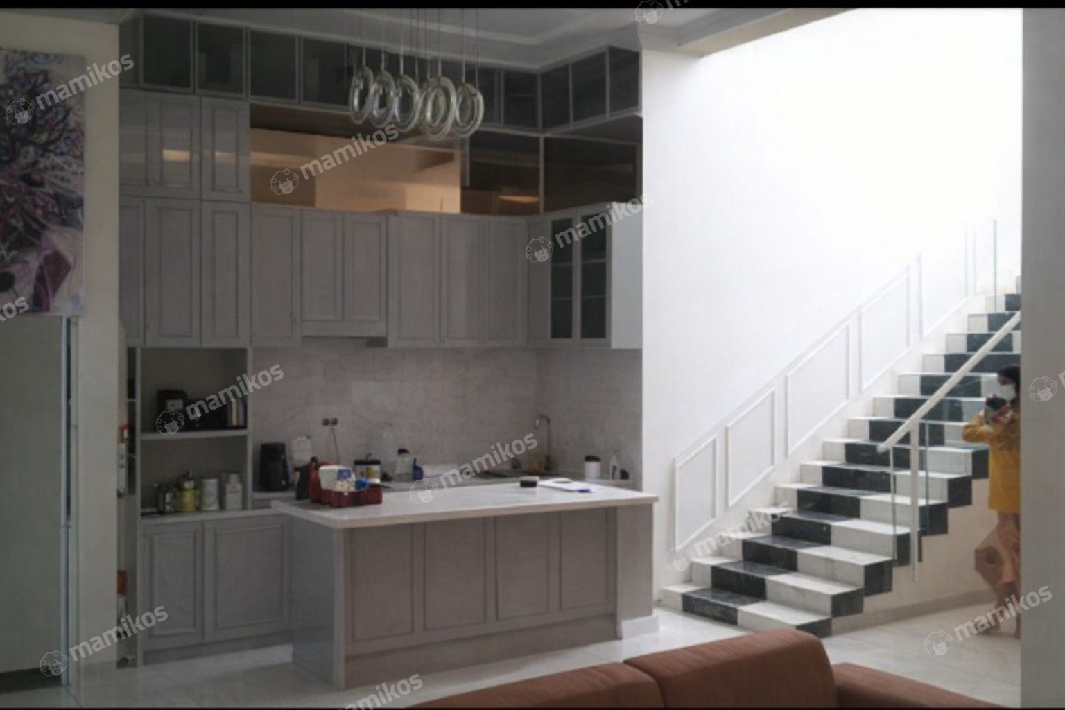 Rumah Sertifikat SHM 5 Kamar Tidur 6 Kamar Mandi Taman Surya Jakarta Barat - Photo 5