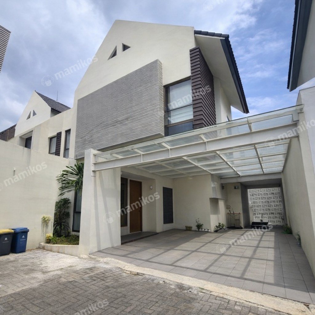 Rumah Sertifikat SHM 5 Kamar Tidur 4 Kamar Mandi Pondok Labu Jakarta Selatan - Photo 2