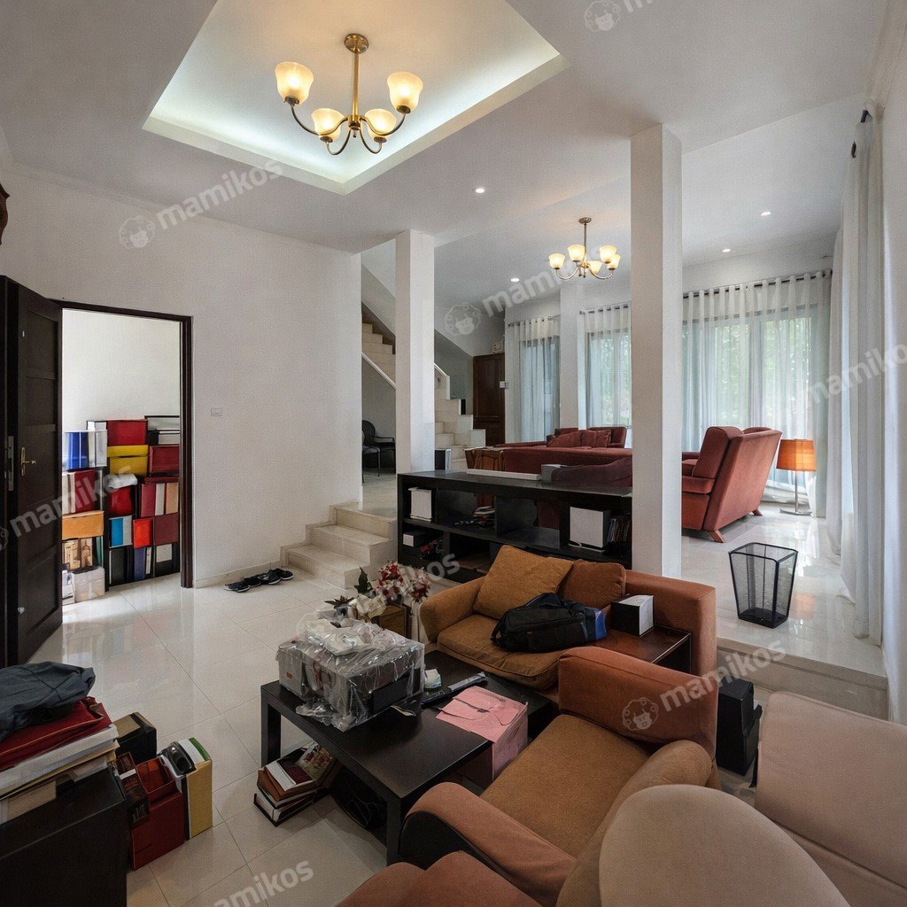 Rumah Sertifikat SHM 3 Kamar Tidur 2 Kamar Mandi Menteng Dalam Jakarta Selatan - Photo 5
