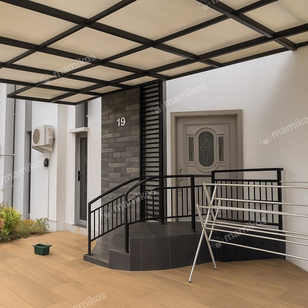 Rumah Sertifikat SHM 5 Kamar Tidur 4 Kamar Mandi Pulomas Jakarta Timur - Photo 5