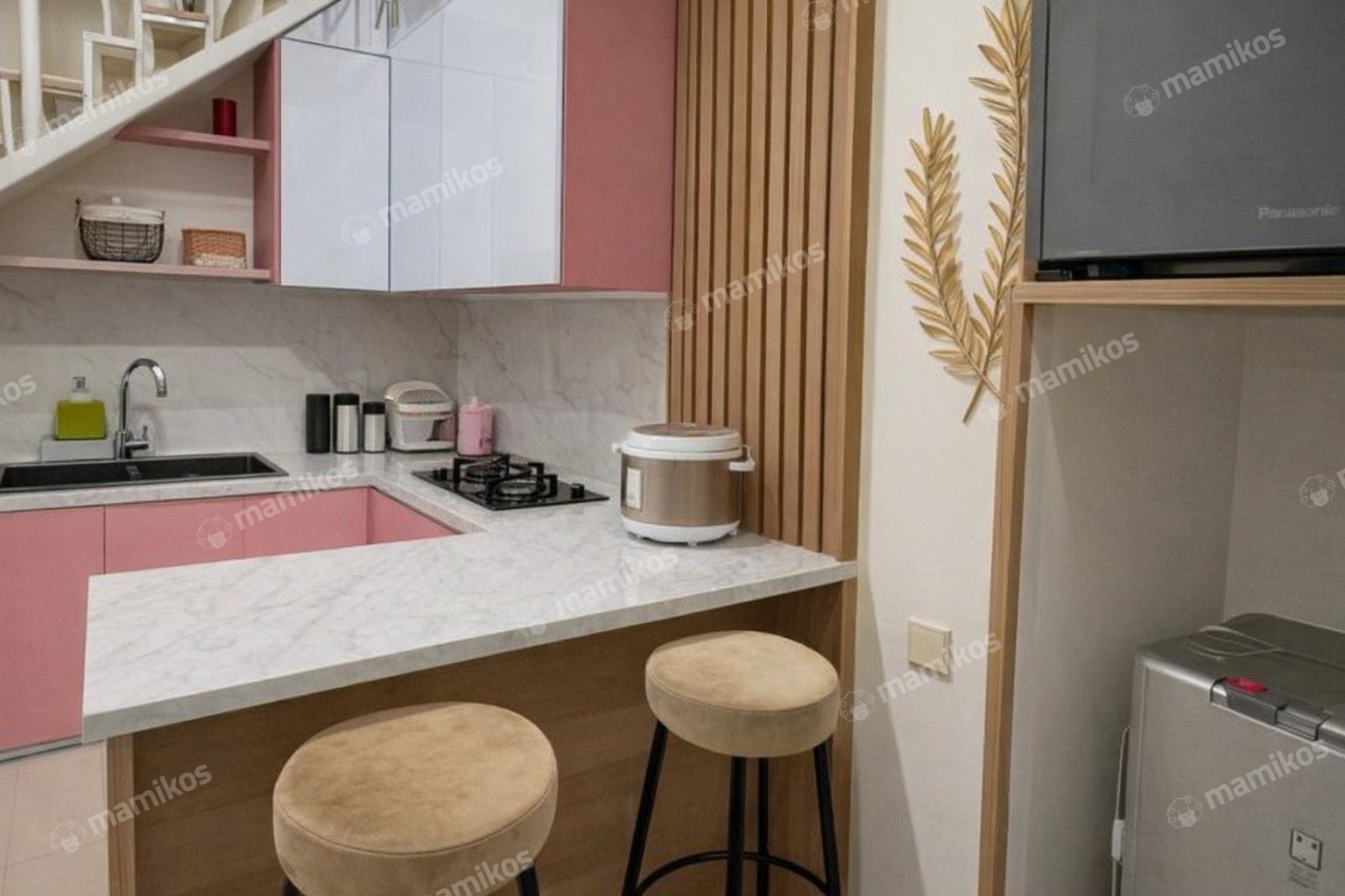 Rumah Sertifikat SHM 3 Kamar Tidur 2 Kamar Mandi Kota Wisata Jakarta Timur