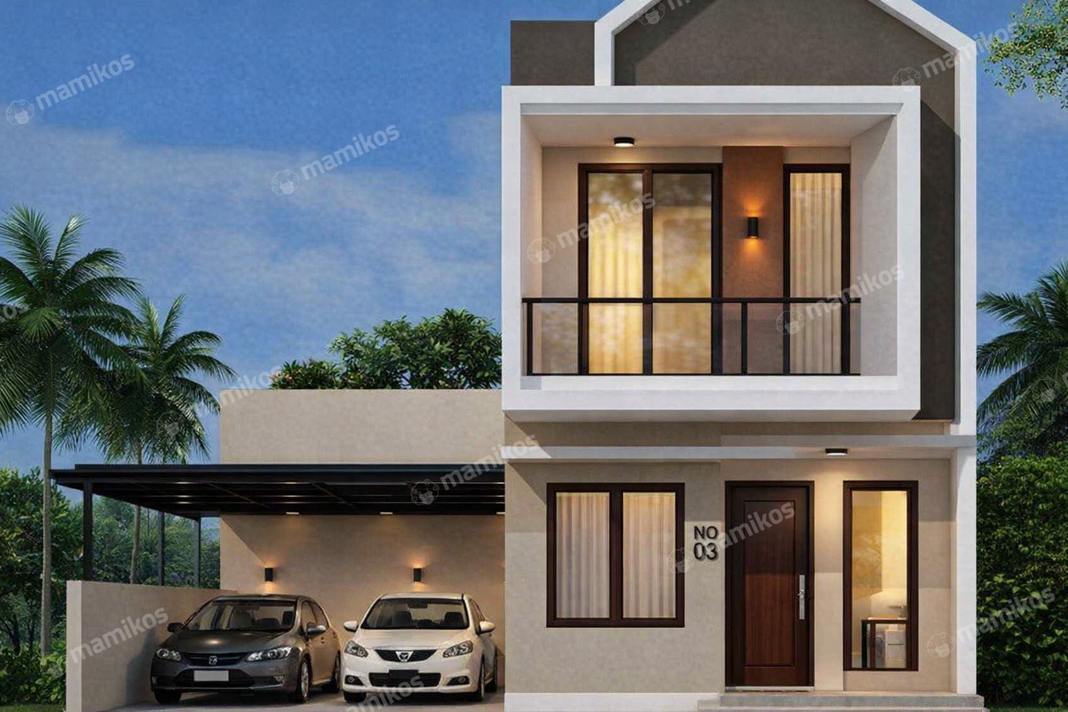 Rumah 3KT 3KM Tanjung Barat Jakarta Selatan