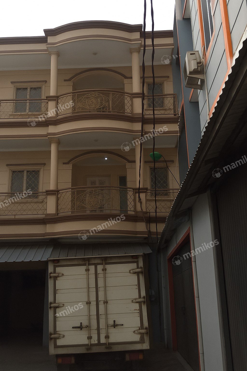 Rumah Sertifikat SHM 58 Kamar Tidur 4 Lantai Tamansari Jakarta Barat - Photo 3