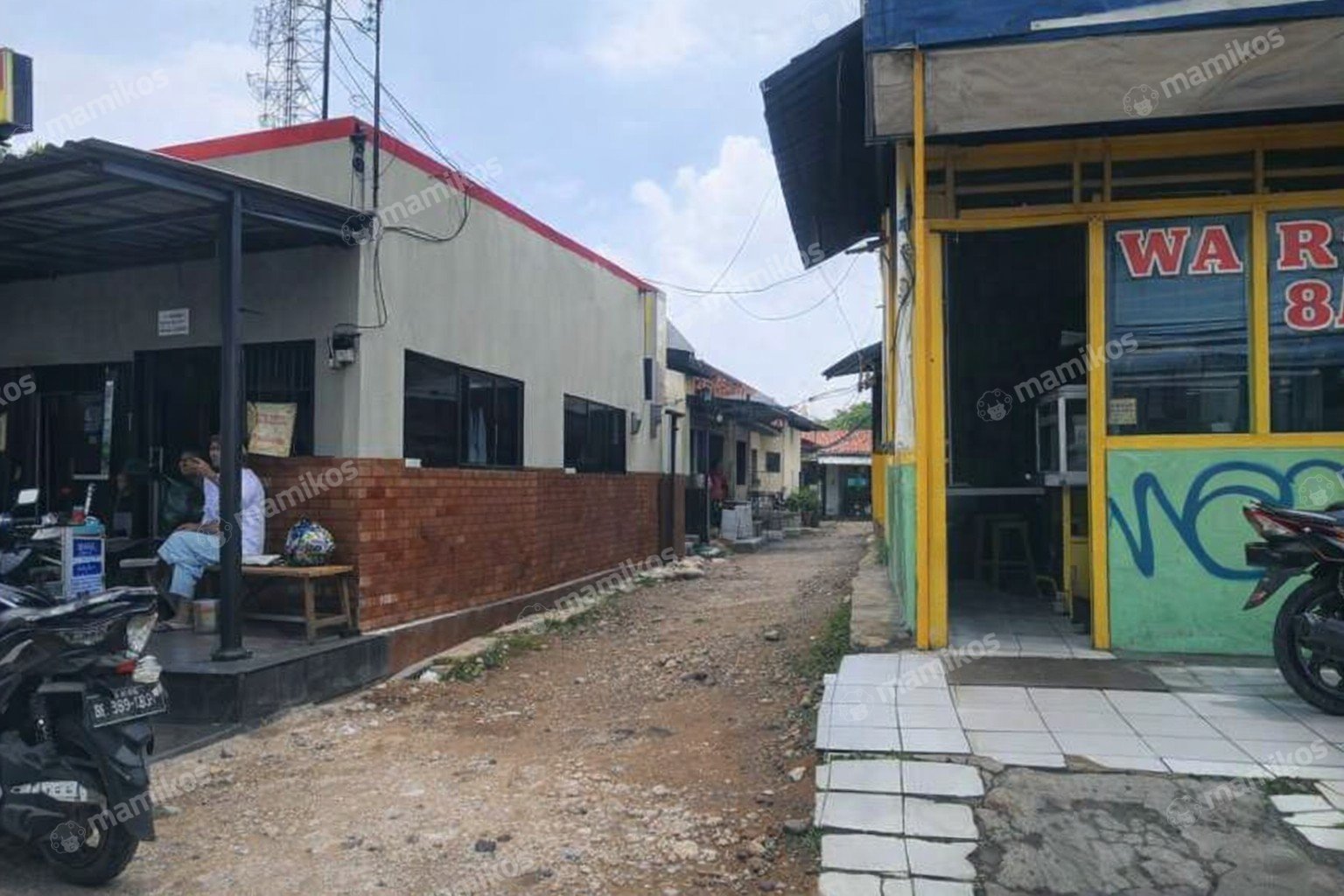 Rumah Sertifikat Girik 1 Lantai Rawa Belong Jakarta Barat