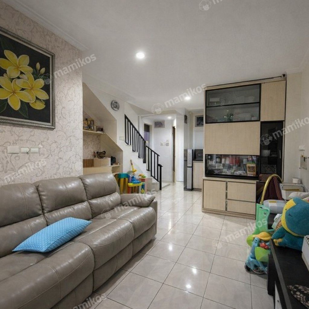 Rumah Sertifikat SHM 2 Kamar Tidur 2 Kamar Mandi Semanan Jakarta Barat - Photo 4