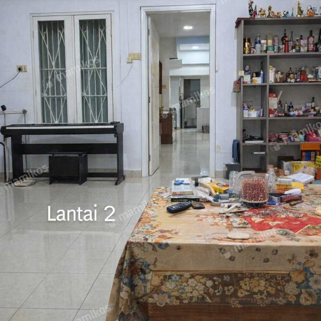Rumah Sertifikat SHM 5 Kamar Tidur 5 Kamar Mandi Duri Kosambi Jakarta Barat - Photo 3