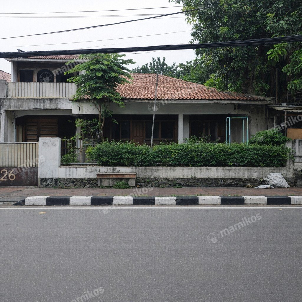 Rumah Sertifikat HGB 7 Kamar Tidur 2 Kamar Mandi Kemanggisan Jakarta Barat - Photo 5