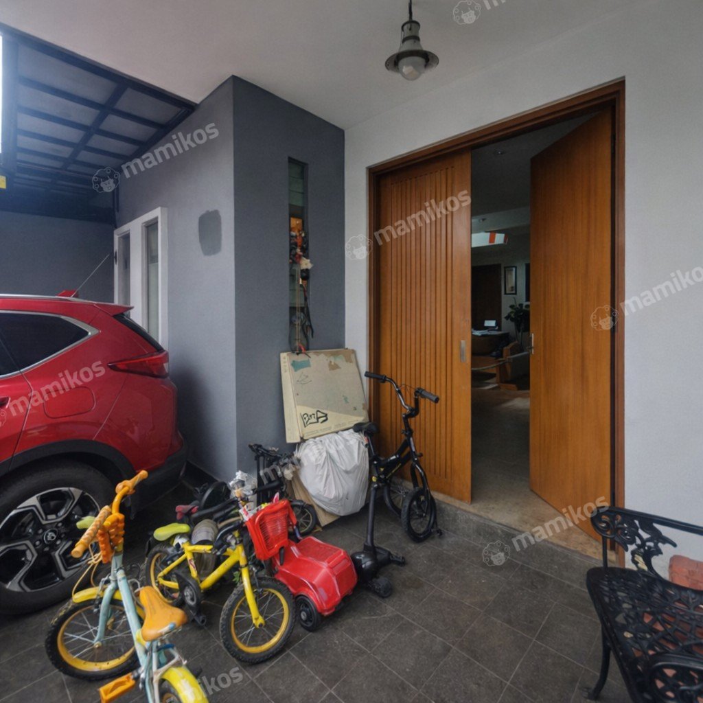 Rumah Sertifikat SHM 4 Kamar Tidur 3 Kamar Mandi Lebak Bulus Jakarta Selatan - Photo 2