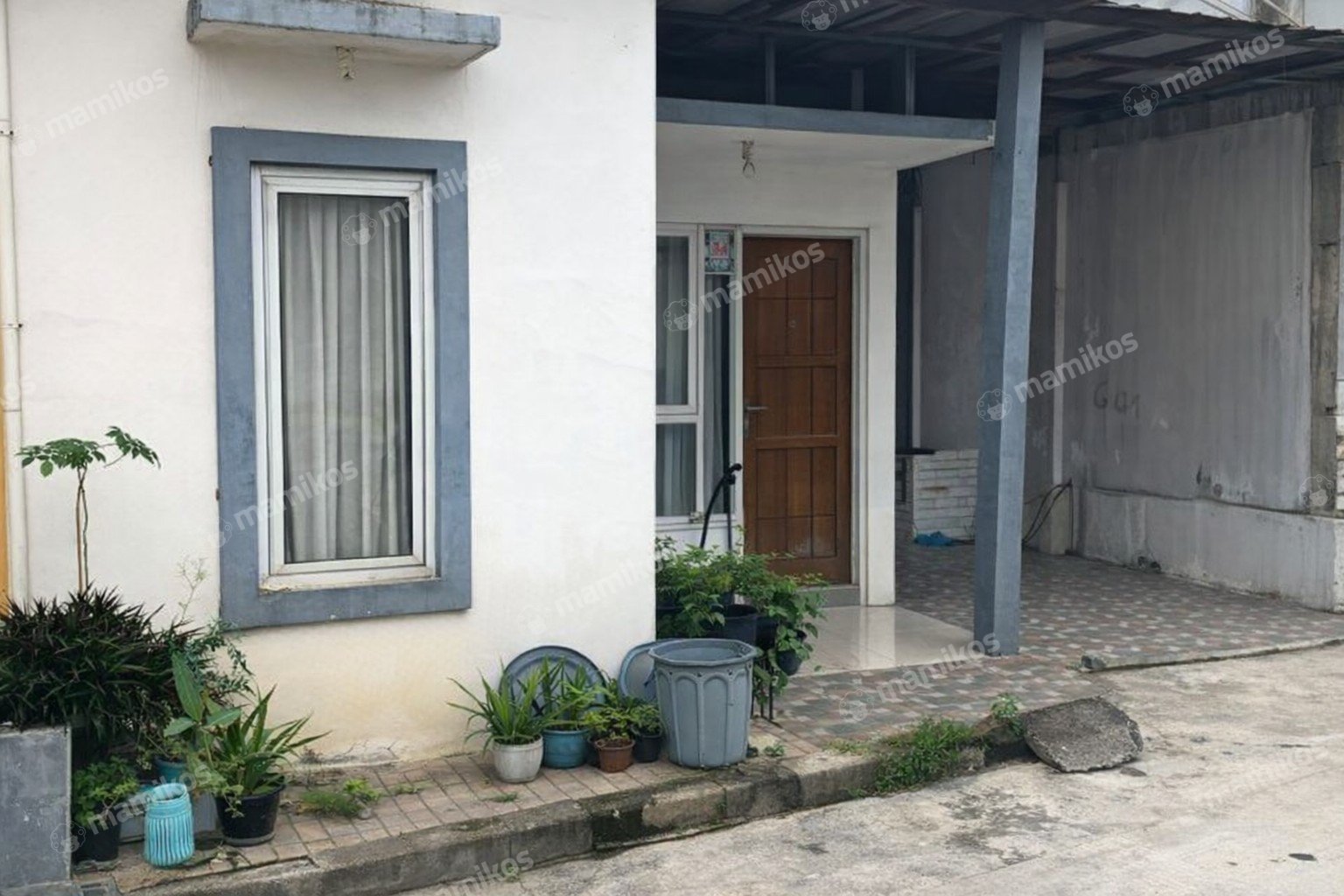 Rumah Sertifikat SHM 2 Kamar Tidur 1 Kamar Mandi Ciracas Jakarta Timur
